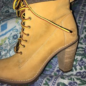 timberland boots heels for ladies